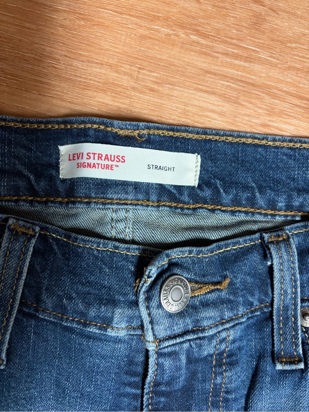 Wrangler ATG & Levi Strauss Jeans and Pants Sz 32x32 - Picture 3 of 5